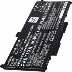 Powery Helyettesítő laptop akku Dell Precision 15 3560 4MTF7