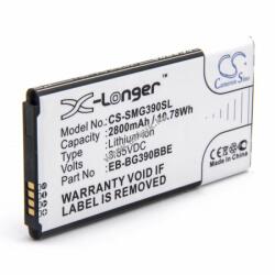 VHBW Helyettesítő akku Samsung Galaxy XCover 4, SM-G390 2800mAh Li-Po