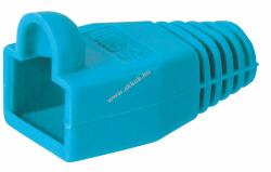 Goobay 10db RJ45 törésgátló, kék - A készlet erejéig!