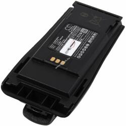 Powery Erős helyettesítő akku Motorola típus MNN4254AR Kialakításra ügyeljen!