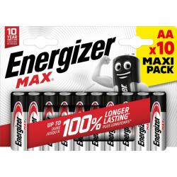 Energizer Max AA/Mignon/ ceruza elem 10db/csomag - Kiárusítás