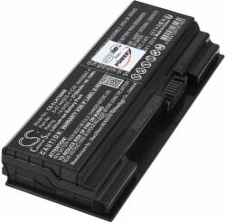 Powery Helyettesítő laptop akku Sager G58R