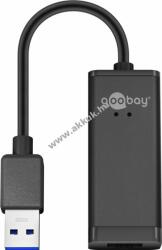 Goobay USB-A 3.0 -> RJ45 Ethernet port átalakító