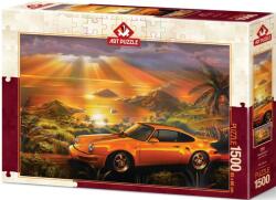 Art Puzzle Пъзел Art Puzzle от 1500 части - Жълто Порше (5406)