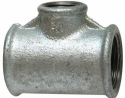 3/4˝*3/4˝*1/2˝ 130/A. sz. szűkített T-idom, horganyzott
