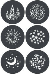 Godox GP-GS1 Gobo szett Knowled MG1200Bi lámpához (GP-GS1)