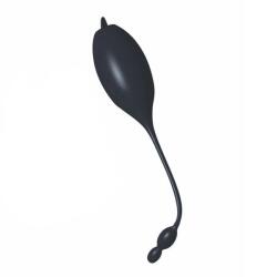 Guilty Toys Ou Vibrator Mini Tongue, 10 Moduri Vibratii, Silicon, USB, Negru, Guilty Toys