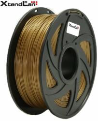 XtendLan Filament PLA 1.75mm 1 kg - Arany (3DF-PLA1.75-GD 1KG)