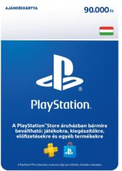 Sony PlayStation Store ajándékkártya 90000 Ft (ESD HU CD-Key)