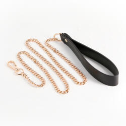 NS Novelties Fetish & Fashion Nyx Leash Black