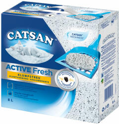 CATSAN Catsan Active Fresh Așternut pentru pisici - 3 x 8 l (cca. 23, 4 kg)