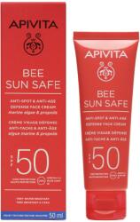 APIVITA Crema Anti-Spot and Anti-Agee Bee Sun Safe, SPF50, 50 ml, Apivita
