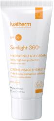 Ivatherm Crema pentru protectie solara ridicata SPF50, Sunlight Mineral, 50 ml, Ivatherm