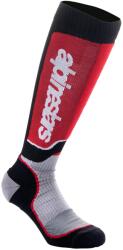 Alpinestars MX Plus zokni fekete-piros-szürke
