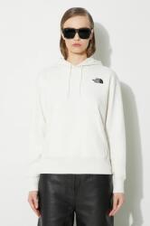 The North Face bluză W Essential Hoodie femei, culoarea bej, cu glugă, uni, NF0A7ZJDQLI1 PPYH-BLD0Y4_01E (NF0A7ZJDQLI1)