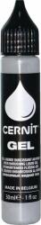 Cernit Polymer Liquid Clay Gel Полимерна глина Silver 30 ml (CE1500030080C)