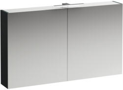 Laufen BASE Tükrös szekrény világítással és dugaljzattal EU IP 48, Traffic Szürke H4029021102661 (H4029021102661)