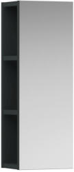 Laufen BASE Nyitott elem tükörrel, Traffic Szürke H4029501102661 (H4029501102661)