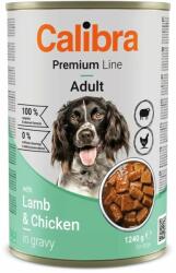 Calibra Dog Premium Adult with Lamb & Chicken 6 x 1240 g