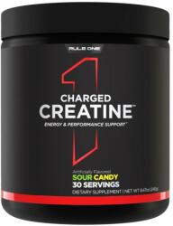 Rule 1 Charged Creatine | Creatine Matrix with Electrolyte & Energy Blends [240 грама] Sour Candy