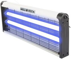 Полша Инсектицидна лампа убиваща летящи насекоми (мухи, комари и др. ) Kill Pest, 40W (01865-10)