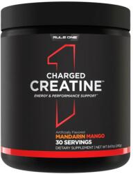 Rule 1 Charged Creatine | Creatine Matrix with Electrolyte & Energy Blends [240 грама] Mandarin Mango