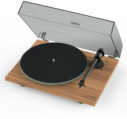 Pro-Ject T1 EVO - lemezjátszó Ortofon OM10 hangszedővel /Dió/