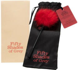Fifty Shades of Grey - перо за гъделичкане - черно-червено