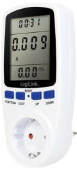LogiLink EM0003 konnektor fogyasztásmérővel (EM0003)