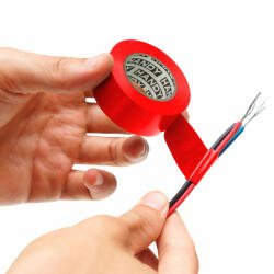 HANDY Szigetelőszalag 15 mm · 10 m piros (11089RD) (11089RD)