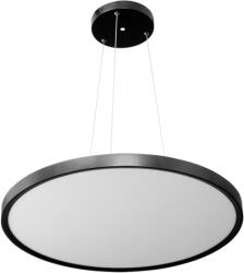 UltraLux Plafoniera LED slim, neagra, 40W, 3000K/4000K/6000K, 220V-240V AC, IP20 (VRP40CCTBL)