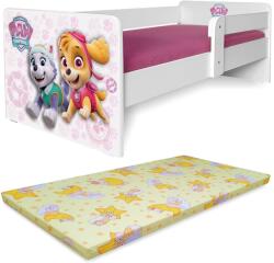 Oli's Pat Fetite 2-12 ani Paw Patrol Pink P1+ Saltea Light Pc-p-bas-paw-pink-p1-80 (PC-P-BAS-PAW-PINK-P1-80)