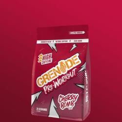 GRENADE - Pre-workout - Enhanced Focus, Natural Caffeine, Zero Sugar - 330 G - Cherry Bomb