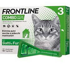 Frontline Combo Spot-on Macska 0, 5ml Min 3db Rendelhető