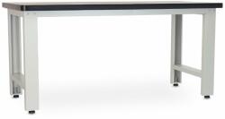 Rauman Műhelyasztal Solid MDF-00, 180 cm, fekete