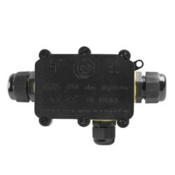 UltraLux Conector pe jonctiune pentru montaj aparent, 3 cai, 4 pini, 16A, IP68 (RK3)