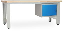 Rauman Műhelyasztal Solid OAK-01, 210 cm, függő doboz, tölgy
