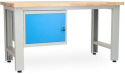 Rauman Műhelyasztal Solid OAK-10, 150 cm, függő doboz, tölgy
