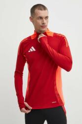 Adidas edzős pulóver Tiro 24 piros, mintás, IS1644 - piros L