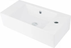 Deante Hiacynt pultra tehető kerámia mosdó 51x25 cm jobb oldali csaplyukkal, fehér CDY_6U2R (CDY_6U2R)