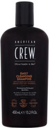 American Crew Daily Cleansing tisztító sampon mindennapi használatra, 450 ml - hairpower