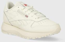 Reebok bőr sportcipő CLASSIC LEATHER bézs - bézs Női 35.5