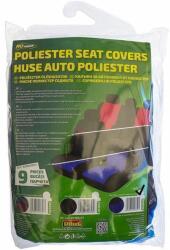 Ro Group Set Huse Scaune Auto pentru Volkswagen ID4 - RoGroup Oxford Albastru, 9 piese