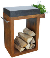 ARTISS Asztal 60x45x91cm Corten Gránit (257950)