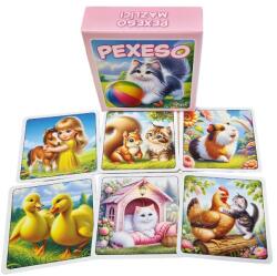 Hydrodata Memóriajáték Kedvencek 64 kártya