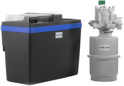 Hydro@Home Delta- Hydrosoft 100B áram nélkül működő víz és sótakarékos vízlágyító külön sóoldó tartállyal (D-Hydrosoft 100B)