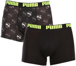 PUMA 2PACK Férfi boxeralsó Puma többszínű (701228673 001) XL