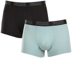 PUMA 2PACK Férfi boxeralsó Puma többszínű (100000884 054) L