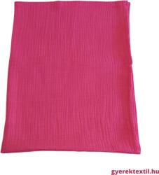 Utolsó darabok-Dupla géz takaró-pink 65*100-as méret (dgtp08)