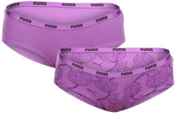 PUMA 2PACK női bugyi Puma lila (701226222 002) S